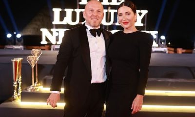The Luxury Network Awards 2025 Illuminate Egypt’s Iconic Pyramids of Giza