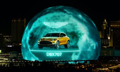 Aston Martin Illuminates the Formula 1 Heineken Silver Las Vegas Grand Prix with Largest-Ever F1® Race Weekend Marketing Presence