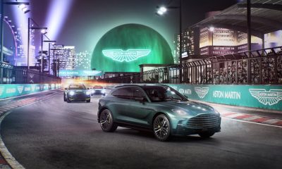 Aston Martin Illuminates the Formula 1 Heineken Silver Las Vegas Grand Prix with Largest-Ever F1® Race Weekend Marketing Presence