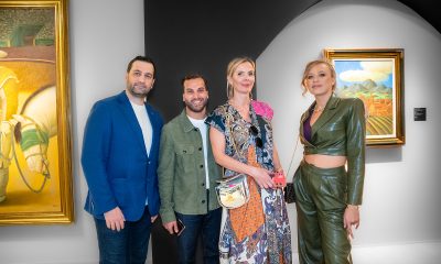 The Luxury Network USA Celebrates Art Basel Miami with Exclusive Botero Exhibition Preview in Collaboration with 24S