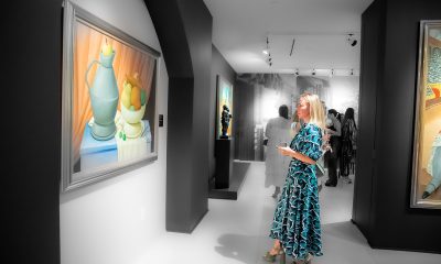 The Luxury Network USA Celebrates Art Basel Miami with Exclusive Botero Exhibition Preview in Collaboration with 24S