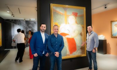 The Luxury Network USA Celebrates Art Basel Miami with Exclusive Botero Exhibition Preview in Collaboration with 24S