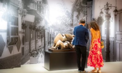 The Luxury Network USA Celebrates Art Basel Miami with Exclusive Botero Exhibition Preview in Collaboration with 24S